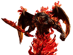 Балрог ("Властелин Колец", Lord of the Rings) - Коллекционная статуя 1/12 SCALE Abyss Demon Diorama (DYM202401C) - Hell Cat