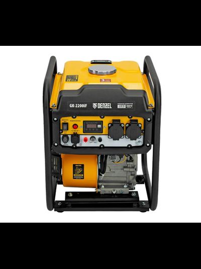 Генератор инверторный Denzel GK-2200iF, 2,2 кВт, 230 В, ручной старт 94707