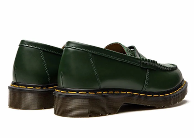 Лоферы Dr Martens Penton Dark Green