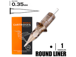 1RL/0,35 mm - Round Liner HUMMINGBIRD