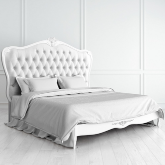 КРОВАТЬ С МЯГКИМ ИЗГОЛОВЬЕМ 180*200 SILVERY ROME  (L218*P215*H160) G528-K00-S-B07