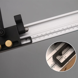 Ограничитель для ДЛЯ T-TRACK НАПРАВЛЯЮЩЕЙ С ПАЗОМ-линейкой (правая большая лапка)