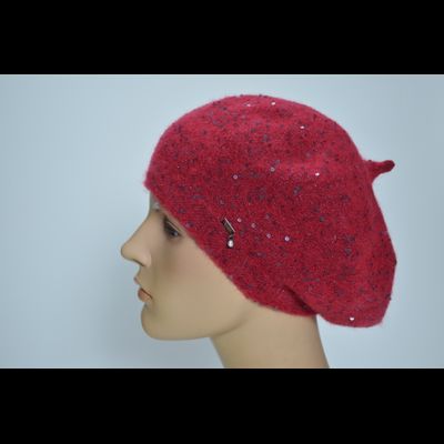 Vizio Италия берет 1331 красный одинарный