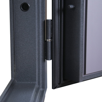 Стальная дверь   Меккано. Заказная модель.