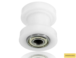 Ролик натяжения цепи привода 420, 428 ,d - 8 мм