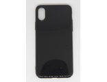 Защитная крышка iPhone X черная