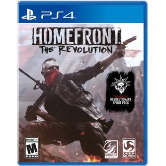 игра для PS4 Homefront: The Revolution