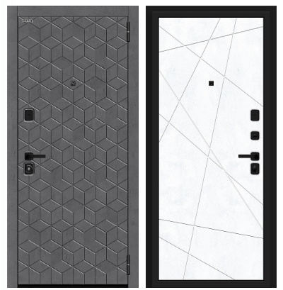 Кьюб (RBE) Slate Art/Snow Art