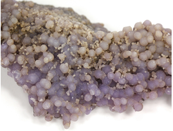 Халцедон фиолетовый виноградный, коллекционный образец, Индонезия (85*45*18 мм, 50 г) №35919