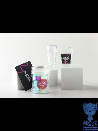 Штамп Go! Stamp Twist, 2.6*2 см