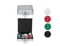 Набор для покера "Russian Poker" на 100 фишек