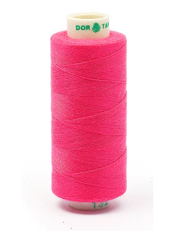 Нитки бытовые Dor Tak 40/2 , цвет 132 розовый