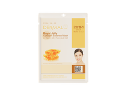 Dermal Royal Jelly Collagen Essence Mask / Dermal Тканевая маска с экстрактом пчелинного маточного молочка (23 г)
