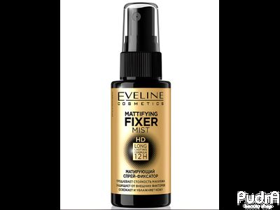 EVELINE фиксатор для макияжа матирующий MATTIFYING FIXER MIST HD 50 мл