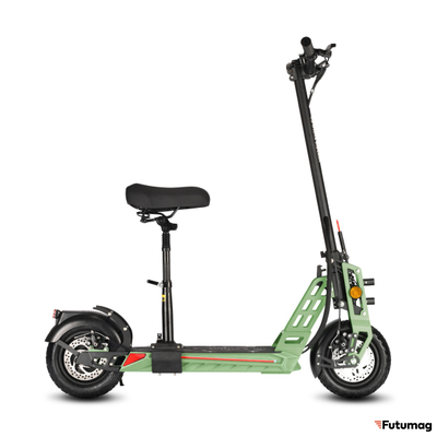 Электросамокат WHITE SIBERIA TAIGA 3 1000W ARMY GREEN (зелёный)