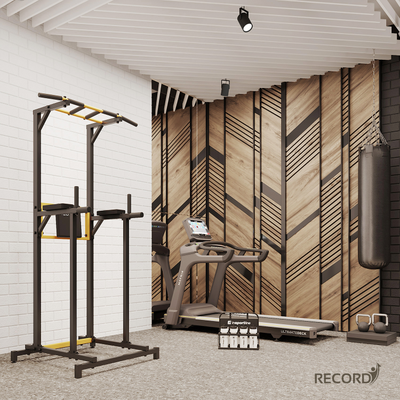 Стойка "Турник+ Брусья+ Пресс" "Рекорд" версия PRO напольная