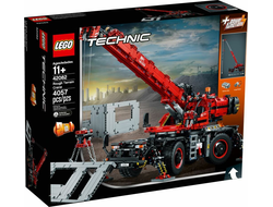 Конструктор LEGO 42082 Rough Terrain Crane