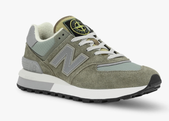 New Balance 574 X Stone Island (Серые) Арт 2