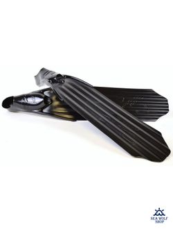 Ласты длинные 36/37 разборные C4 300 SURFER белые 25/SOFT