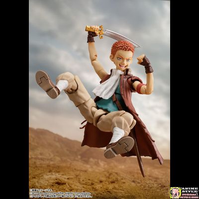 Фигурка Исидро (Isidro S.H.Figuarts)