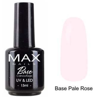 MAX Nails Base Camouflage Pale Rose 15ml