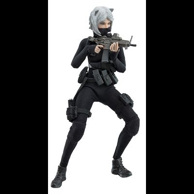 Девушка-ассасин - Коллекционная ФИГУРКА 1/12 Palm Treasure Series — Female Assassin "Catch Me” (VCF-3002) - VERYCOOL