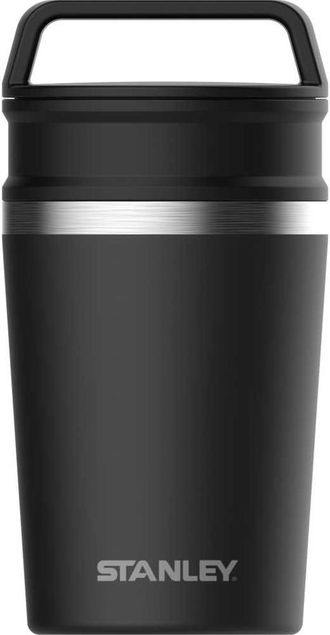 Термостакан STANLEY Adventure Vacuum Mug, 0.23л, черный