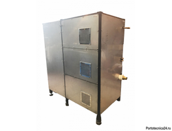 Установка 2 насоса 85 л/мин 150 бар 85 С с подачей 2-х моющих средств + насос для мойки люков