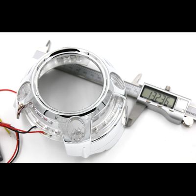 Бленда (маска) для линз №31 Porsche Panamera Led ДХО с функцией притухания 3.0 дюйма, 1шт