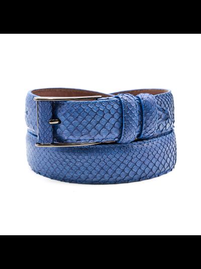 Ремень мужской 38 мм PY-s-0005 из змеиной кожи 1