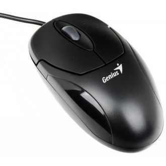Мышь компьютерная GENIUS XScroll V3 Black