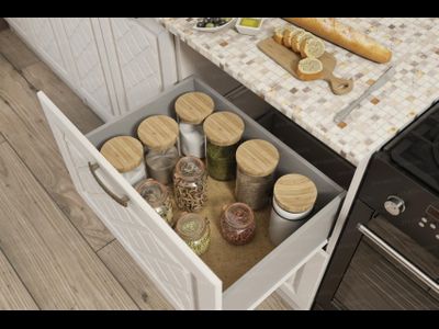 Кухня "Агава" 2.0 (Эра) Комплектация 1