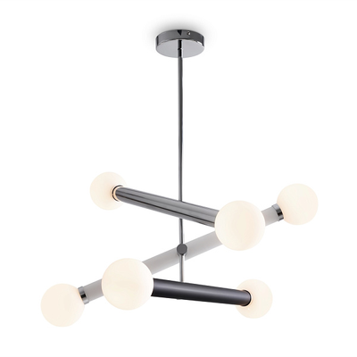 Freya, Подвесной светильник Cross, FR5381PL-06CH