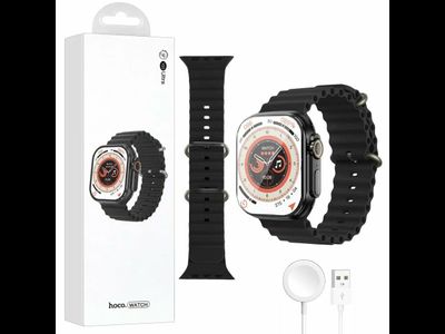 Смарт-часы Hoco Y23 Ultra Watch черный