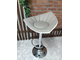 Барный стул N-44 Дана , светло коричн-белая экокожа SL