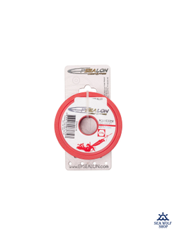 Линь 1.6мм Epsealon Polyester white/red, за 1м