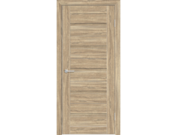 Дверь ЭкоСтиль 7 дуб шале со стеклом