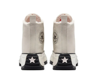 Зимние кеды Converse Run Star Hike Cozy Club платформа