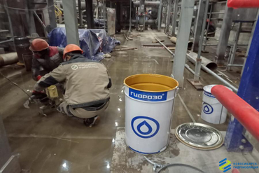 Инъектирование. Промышленное предприятие.