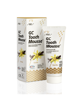 Тус Мусс GC Tooth Mousse, ваниль, GC, 35 мл.