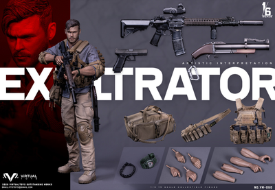 ПРЕДЗАКАЗ - Тайлер Рейк (Крис Хэмсворт, "Extraction") - Коллекционная ФИГУРКА 1/6 scale EXFILTRATOR (VM060) - VTSTOYS ?ЦЕНА: 32800 РУБ.?