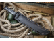 Охотничий нож Sensei AUS-8 Black Titanium