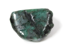 Берилл зеленый, галтовка, Бразилия (24*18*15 мм, 11 г) №27511