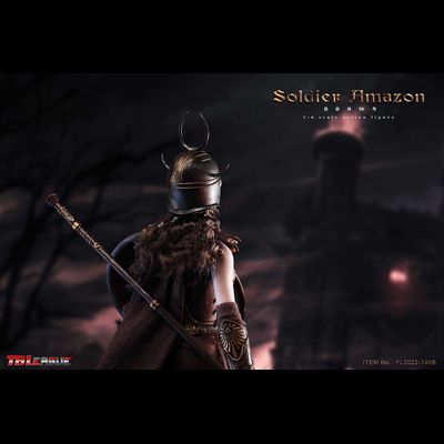 Амазонка в коричневом - КОЛЛЕКЦИОННАЯ ФИГУРКА 1/6 scale Soldier Amazon – Brown (PL2022-190B) - TBLeague