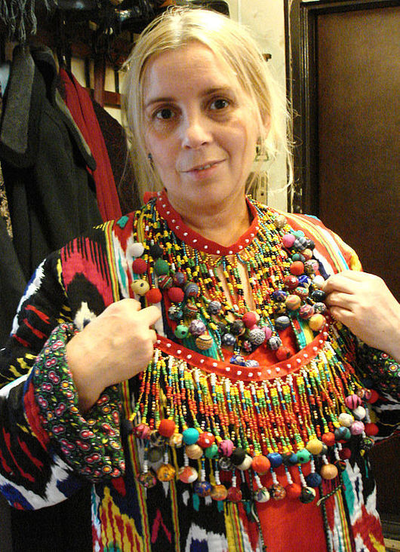 Аксесссуар "Калужский нашейник".