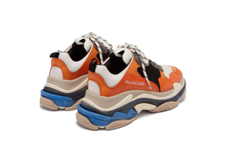 Triple s orange blue deals