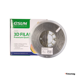 PLA+ пластик eSun, 1.75 мм, silver, 1 кг