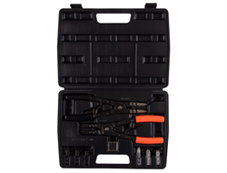 Набор съемников стопорных колец 254 мм, сменные насадки, 15 предметов, кейс AFFIX AF03300015C