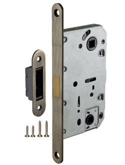 Защелка врезная MAGNET M96WC-50 AB бронза