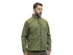 Куртка мужская Triton Gear Ridge, ткань Софтшелл, хаки (Размеры: L, XXXL)